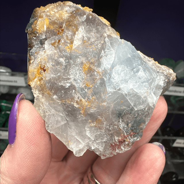 Sahara Fluorite 
