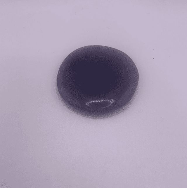 Purple Angelite Palmstone 