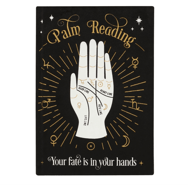 Palm Reading Velvet Notebook A5