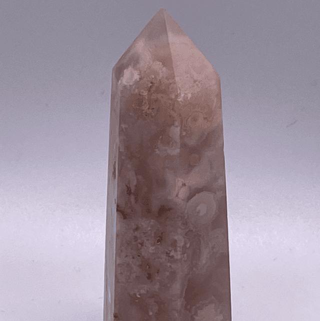 Flower Agate Tower - 5