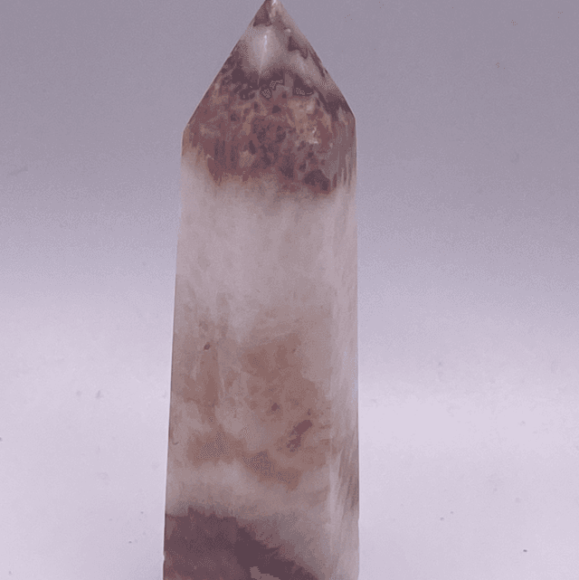 Banded Calcite Tower - 2
