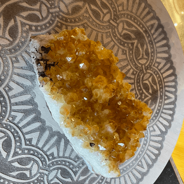 Citrine Cluster