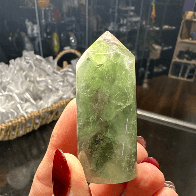 Fluorite Tower 