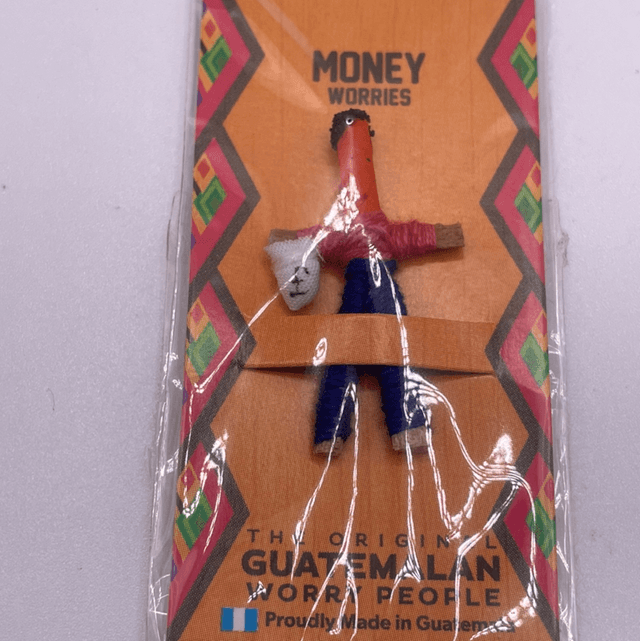 Worry Dolls - Money