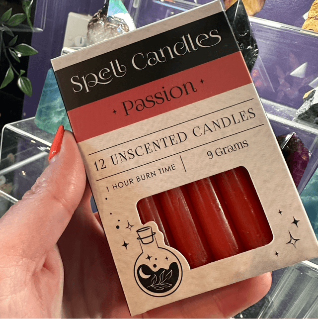 Spell Candles - Passion 