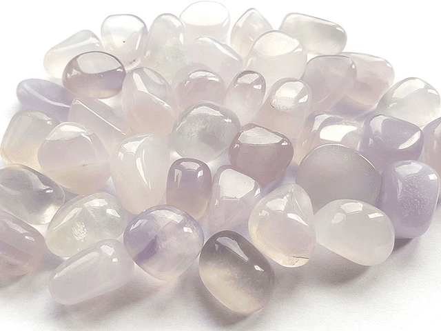 Fluorite Lilac Tumblestone