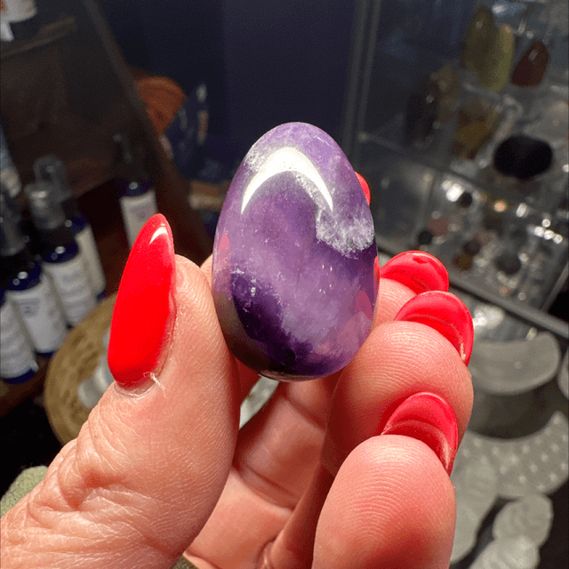 Amethyst Mini Egg 