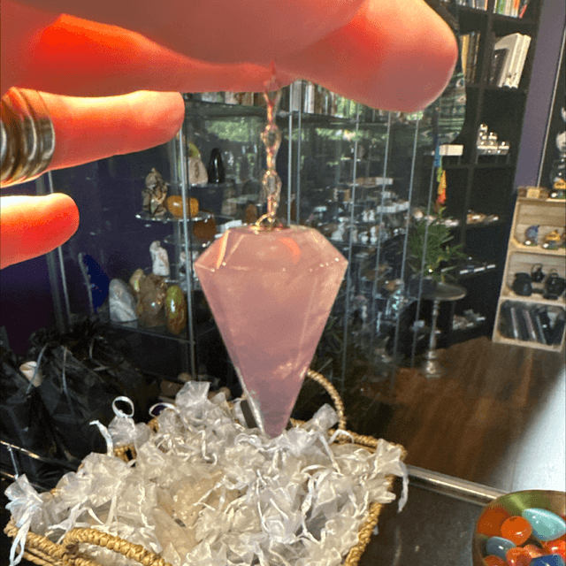 Amethyst Pendulum 