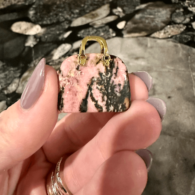 Rhodonite Handbag