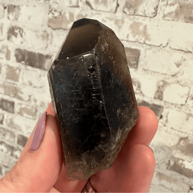 Smokey Quartz point Large - 2 