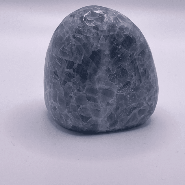 Blue Calcite Freeform