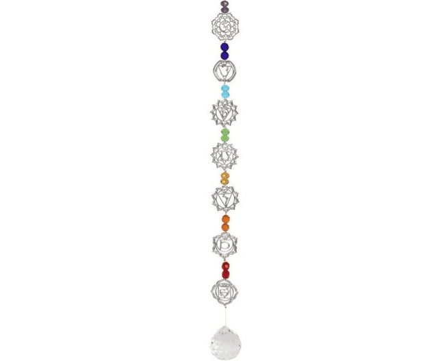 Chakra and Crystal Hanging