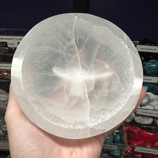 Selenite Bowl Large 