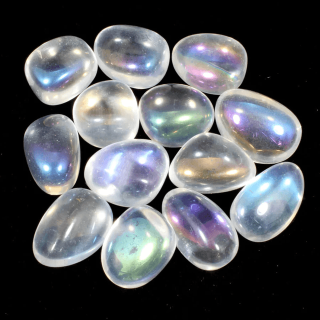 Angel Aura Quartz Tumblestone