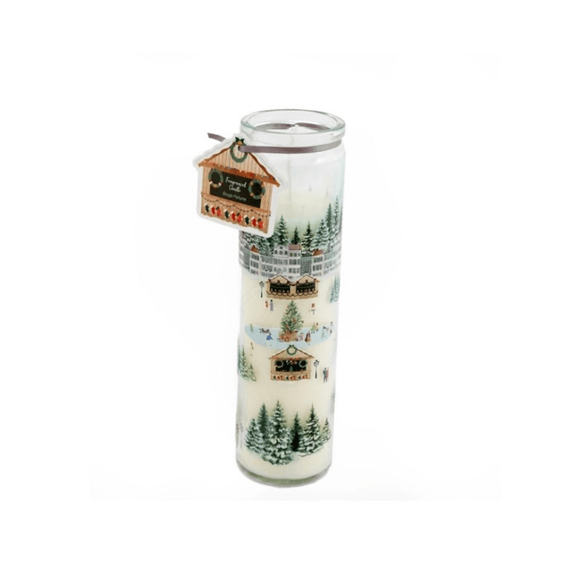 Xmas Market Tube Candle