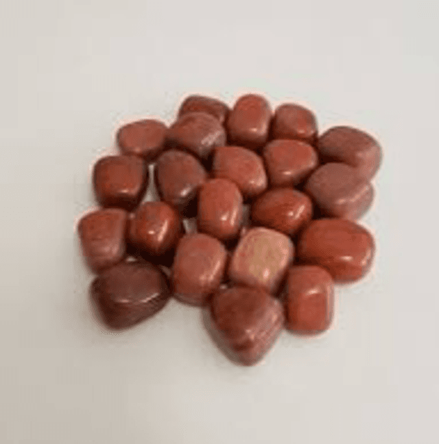 Red Malachite Tumblestone