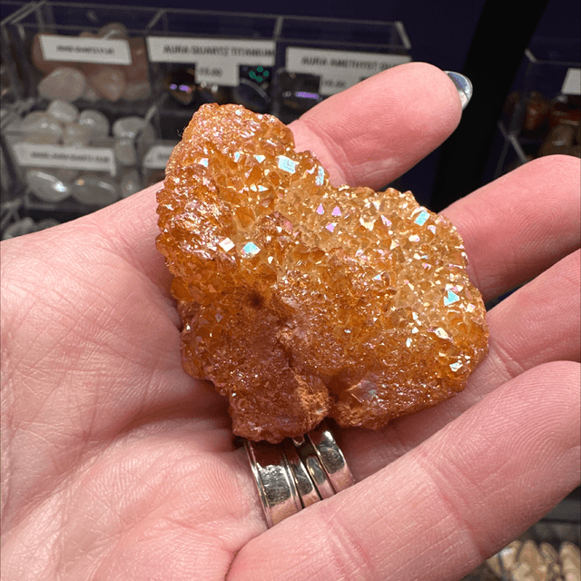 Fire Aura Geodes