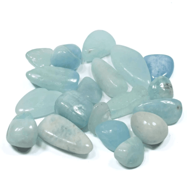 Aquamarine Tumblestone