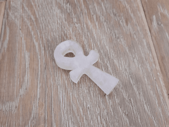 Rose Quartz Ankh