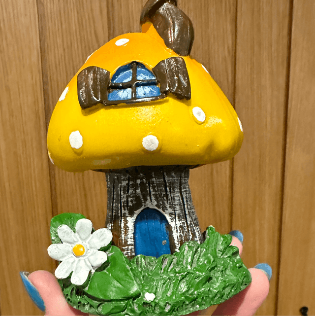 Yellow Toadstool Burner 