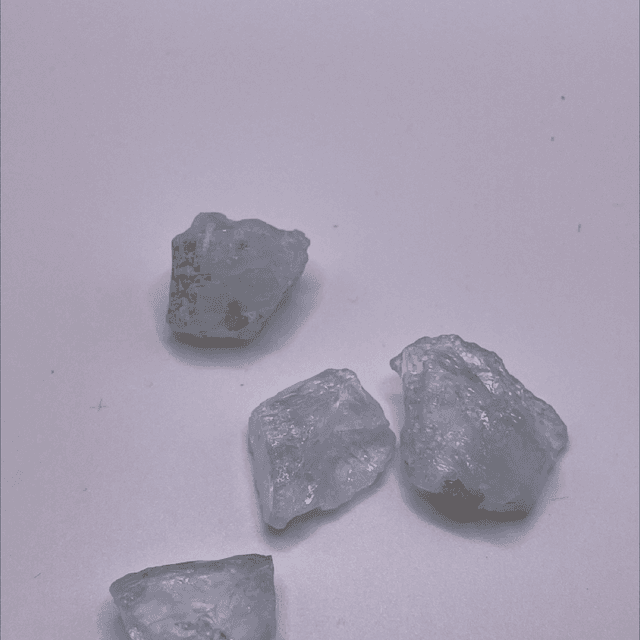 Raw Aquamarine 