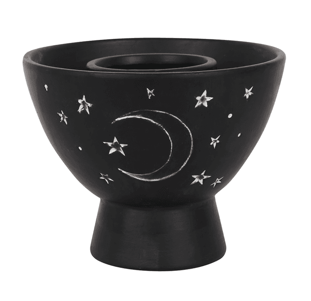 Moon and Stars Smudge Bowl