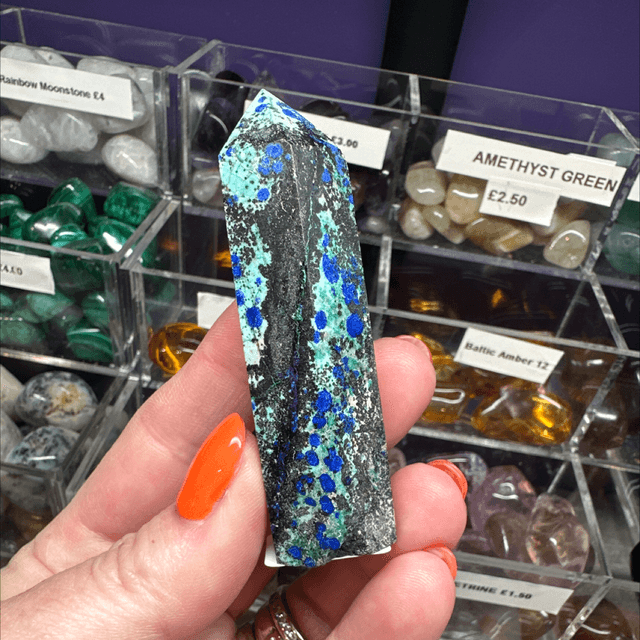 Azurite Tower