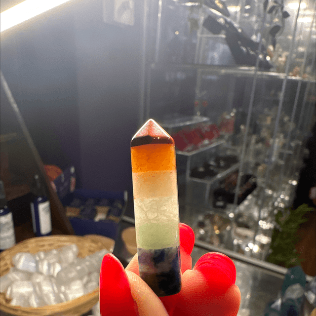 Mini Chakra Tower 