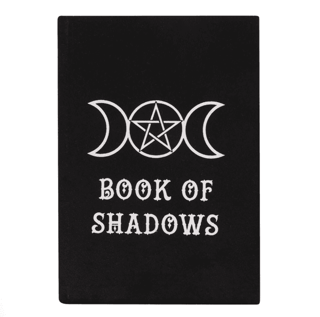 Book of Shadows Velvet Notebook A5
