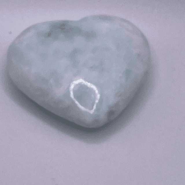 Caribean Calcite Heart - 2