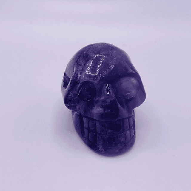 Amethyst Skull - 1