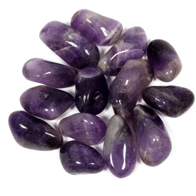 Amethyst Tumblestone
