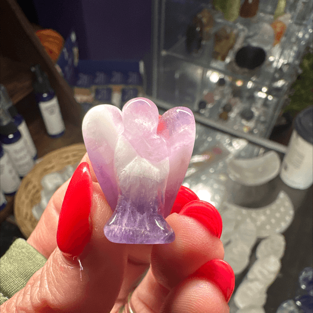 Amethyst Pocket Angel 