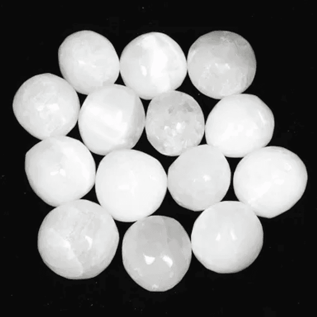 Selenite Tumblestone