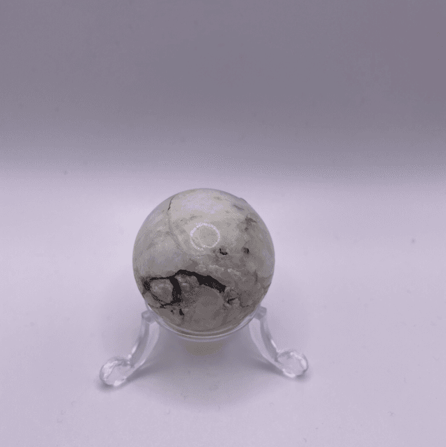 Aquamarine Sphere 
