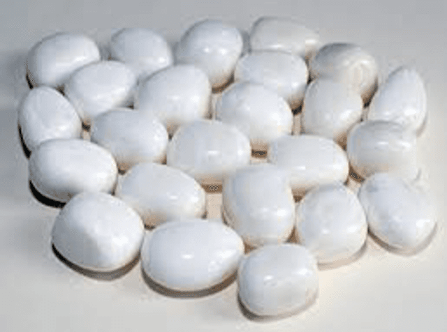 Mother of Pearl Tumblestone