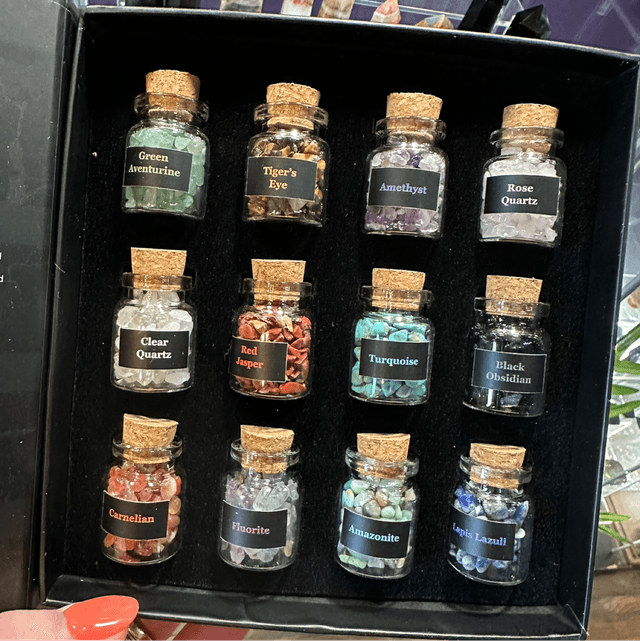 Crystals For Spell 