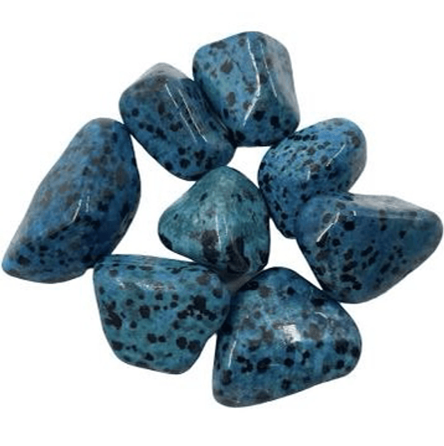 Blue Dalmatian Jasper