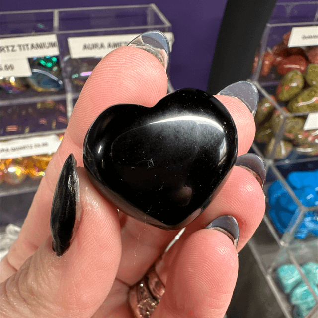Black Obsidian Heart 