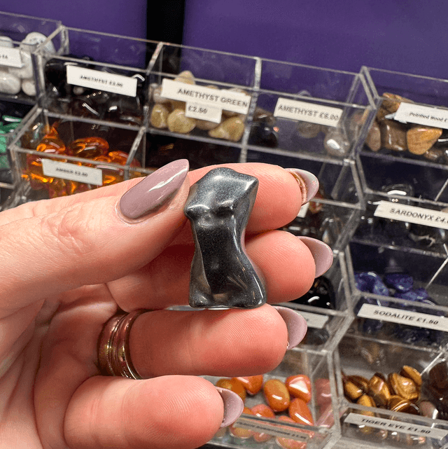 Hematite Goddess
