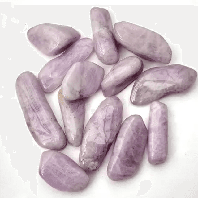 Kunzite Tumblestone