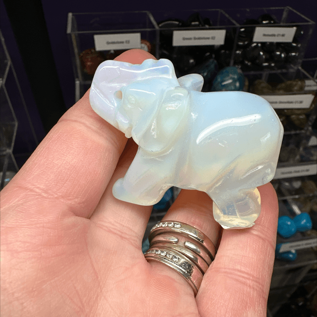 Opalite Elephant 